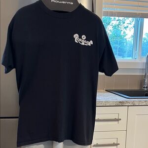 Dravus Black Short Sleeve Men's Tee Large